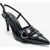 Noen Gesp Spitse Neus Stiletto Pump