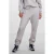 PIECES high waist regular fit sweatpants Chilli grijs melange