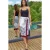Satin Wrap Rok