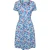 Mountain Warehouse Dames/Dames Orchid Bloem UV Jurk (Helder Blauw)