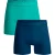 Muchachomalo Heren 2-pack boxershorts effen
