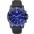 Michael Kors Herenhorloge Kwarts Zwart/Blauw