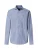 Hackett London Overhemd ‘City’  navy / wit
