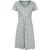 Mountain Warehouse Dames/Dames Essentials Lora Floral Skater Dress (Lichtgroen)