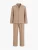 AmourLinen Pyjama lang ‘Harry’  donkerbeige