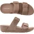 Holster Skyhigh vegan slippers dames podologisch goedkeurd waterproof platform badslippers natural