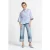 Rich & Royal Culotte Roll-up Denim Organic Denim Blue