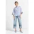 Rich & Royal Culotte Roll-up Denim Organic Denim Blue