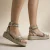 Cellini Espadrilles bruin Textiel –