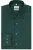OLYMP Level Five Overhemd groen, Faux-uni