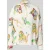 milano italy Regular fit overhemdblouse van pure viscose