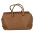 Bottega Veneta Intrecciato Brick Schoudertas in Bruin Leer