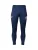 ADIDAS PERFORMANCE Sportbroek  blauw / wit