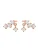 Hey Happiness Oorbellen ‘Starlit Drop’  rose-goud