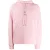 Neil Barrett Lightning Bolt-logo roze hoodie