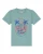 watabout.kids Shirt ‘Ride the waves’  blauw / turquoise / rood