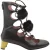 Gucci Heloise Veter Gladiator Boots In Zwart Leer