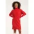 Smashed Lemon 24629 gebreid jurk met vlechtstructuur |