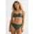 BEACHWAVE omslag bikinibroekje met textuur groen