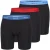 Phil & Co Boxershorts heren met lange pijpen boxer briefs 3-pack