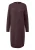 QS Gebreide jurk  aubergine