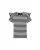 WE Fashion Shirt  zwart / wit