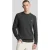 Lyle & Scott Grid Knit Crew Neck Jumper Gunmetal