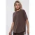 Losse Pasvorm Crew Neck T-shirt