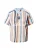 ADIDAS ORIGINALS Shirt ‘Summer Glow’  beige / smoky blue / lichtblauw / oranje