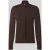 MCNEAL Slim fit gebreid jack van viscosemix met opstaande kraag