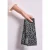 Jacquard-armwarmers met luipaardpatroon