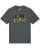 Watapparel Shirt ‘Happy Camper’  antraciet / gemengde kleuren