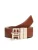 TOMMY HILFIGER Riem  bruin / goud / zwart