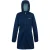Regatta Dames/Dames Bloomfield Marl Longline Fleecejack (Marine/Icy Morn)
