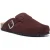 Hush Puppies Bailey Suède Dames Chocolade Muilen