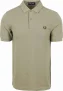 Fred Perry Polo M6000 Greige U84