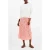 French Connection Cosette Verona Slip Skirt Cam Rose/ Mande Orng