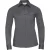 Russell Collection Dames/Dames Klassiek Polycotton Easy-Care Shirt met Lange Mouwen (Konvooi Grijs)