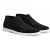 Malelions Men High Top Signature Loafers | Black