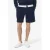 Lacoste regular sweatshort donkerblauw