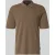 JACK & JONES Premium regular fit poloshirt met knooplijst