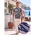 Rusty Neal Rustyneal strass t-shirt heren knoopsluiting – ronde hals