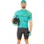 Endura Endura FS260 Abstract fietsshirt voor heren (Blauw)