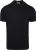 Suitable Knitted Half Zip Polo Navy