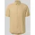 Blend slim fit linnen overhemd met viscose model ‘Bobby’