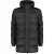Malelions Men Long Puffer Jacket | Black