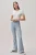 Catwalk Junkie flared jeans light blue