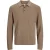 Jack & Jones Trui Cooper Knit Polo Beige