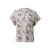 T-shirt Gestructureerd met V-hals Casual Pasvorm Ronde Hals Ruime Hals Dames s.Oliver
