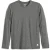 Hurley Men’s 1pk Crewneck Ls T Medium Grey